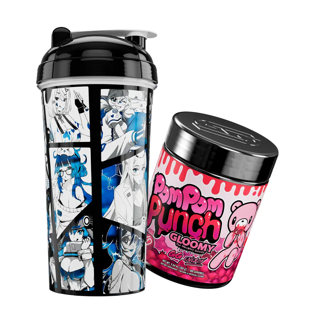 24oz Season 6 Manga Shaker