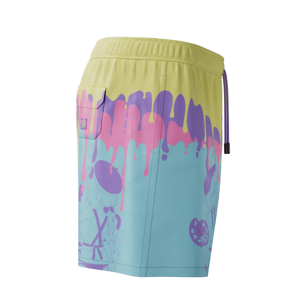 Waifu Board Shorts: Eshi-Sama - Image 3