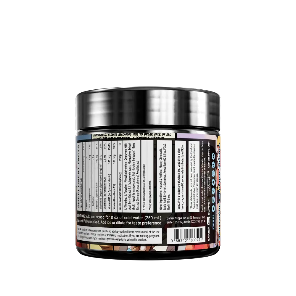 Steven He's Emotional Damage Caffeine Free - 100 Servings - Image 4