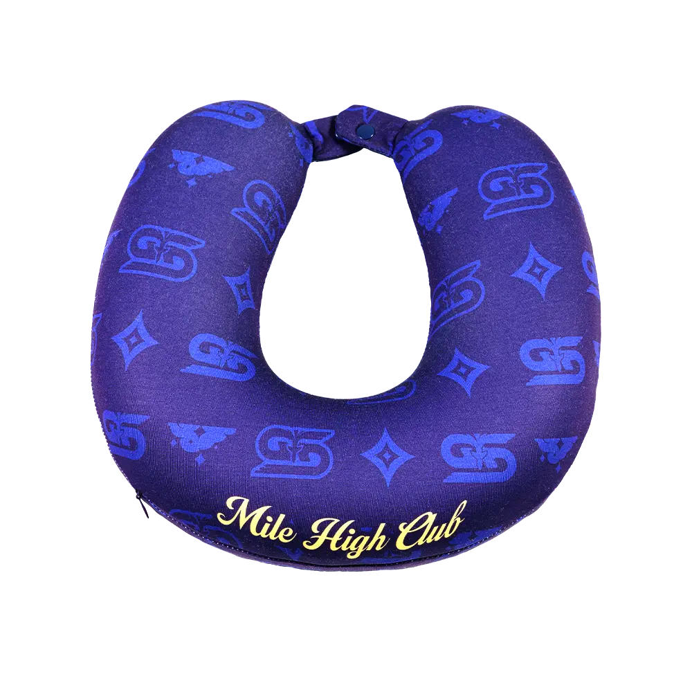 Mile High Club Neck Pillow