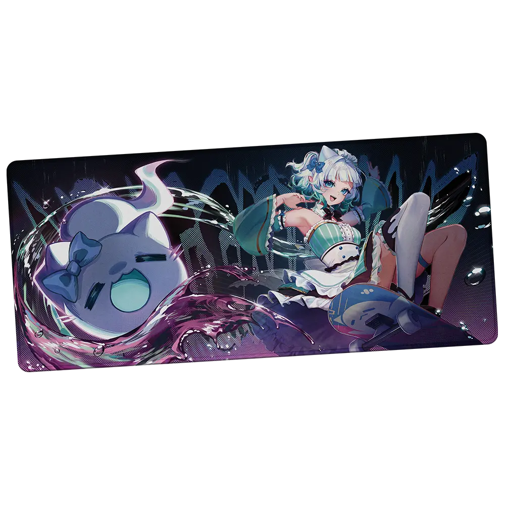 Mint Fantôme Mouse Pad