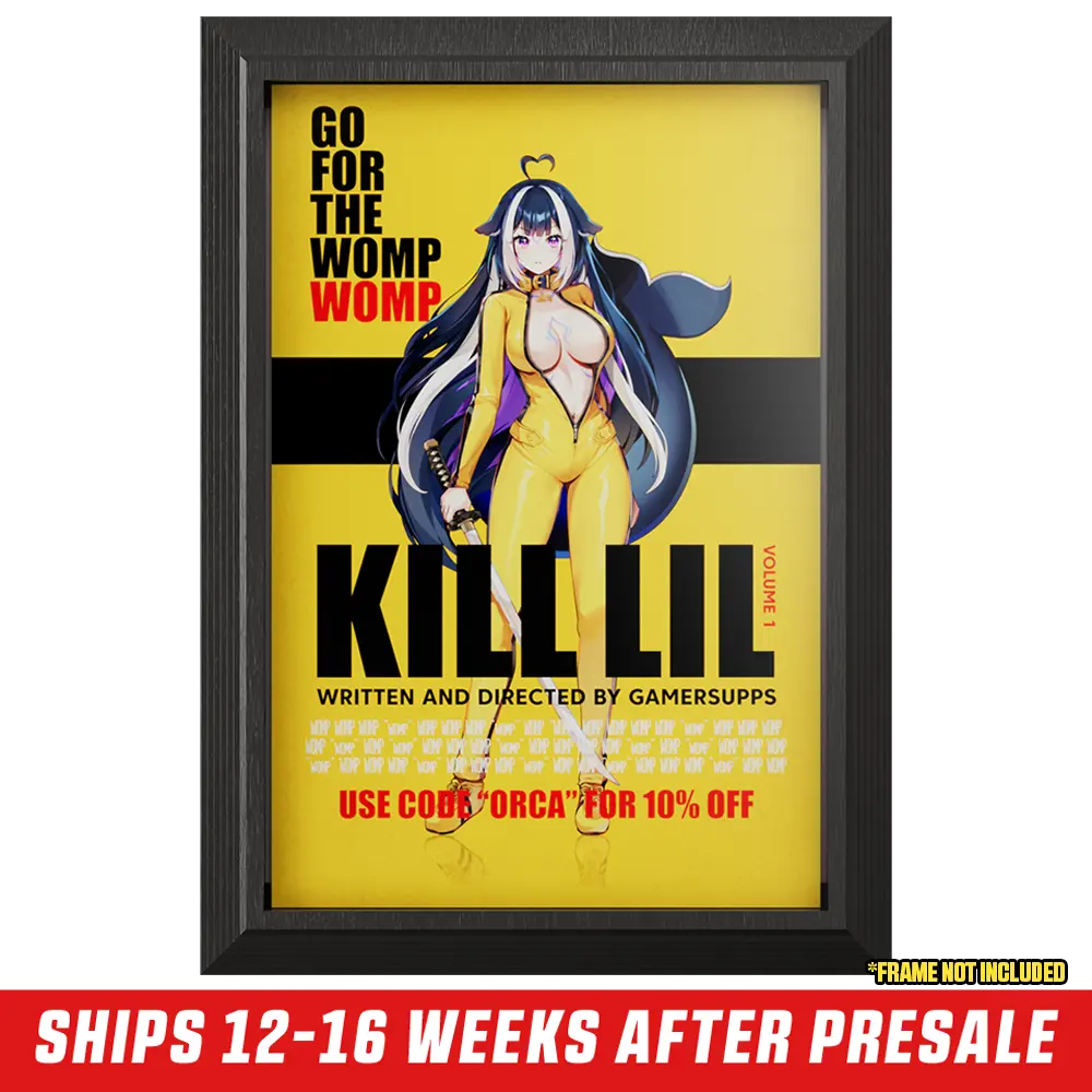 Shylily Kill Lil Movie Poster - Image 3