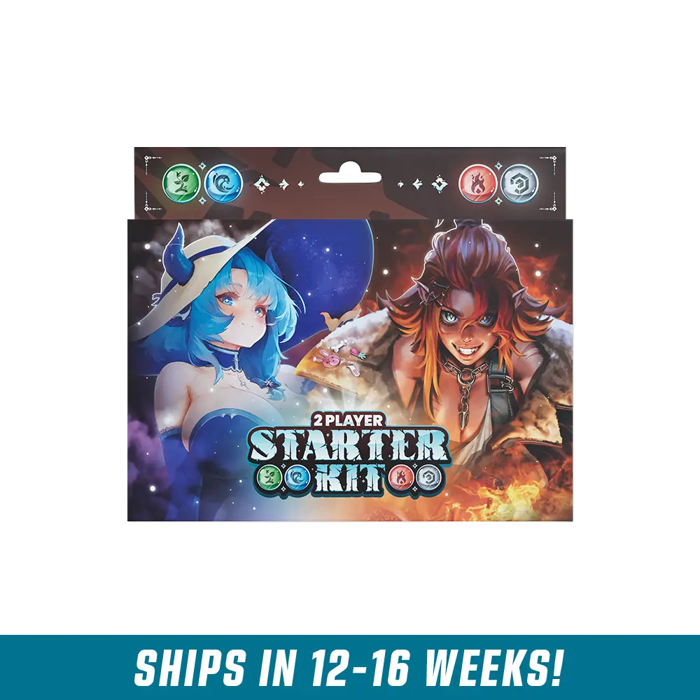 VCard Awakened Worlds : 2 Player Starter Kit