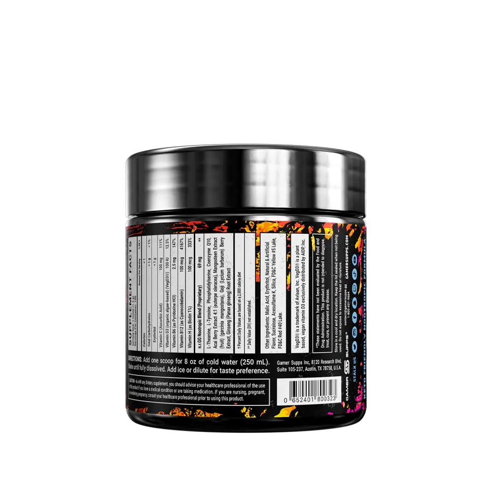 Mango Meta Caffeine Free - 100 Servings - Image 4