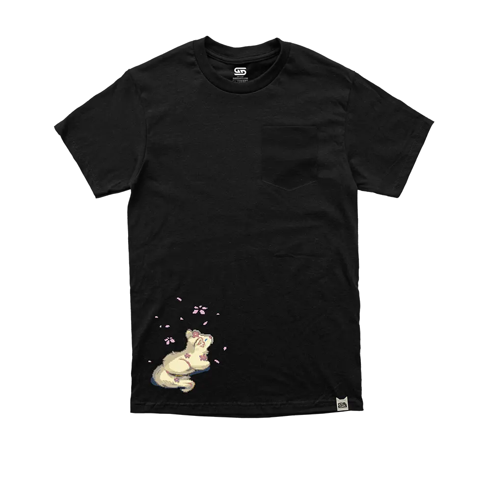 Silvervale Pixel Pocket Tee - Image 2