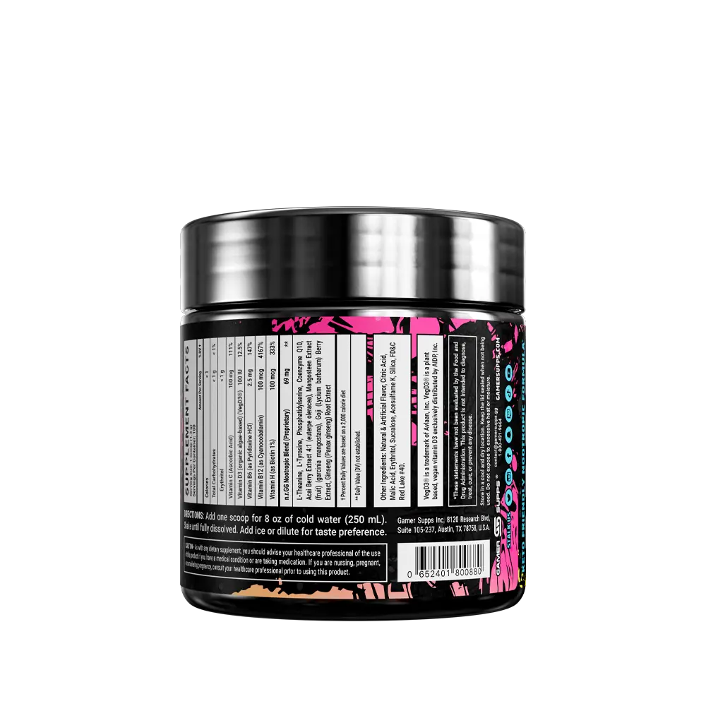 Strawberry Lemonade Caffeine Free - 100 Servings - Image 4