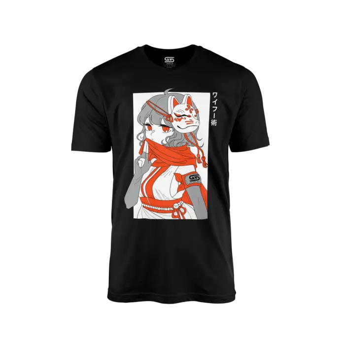 Waifu Shirt S2.7: Ninja