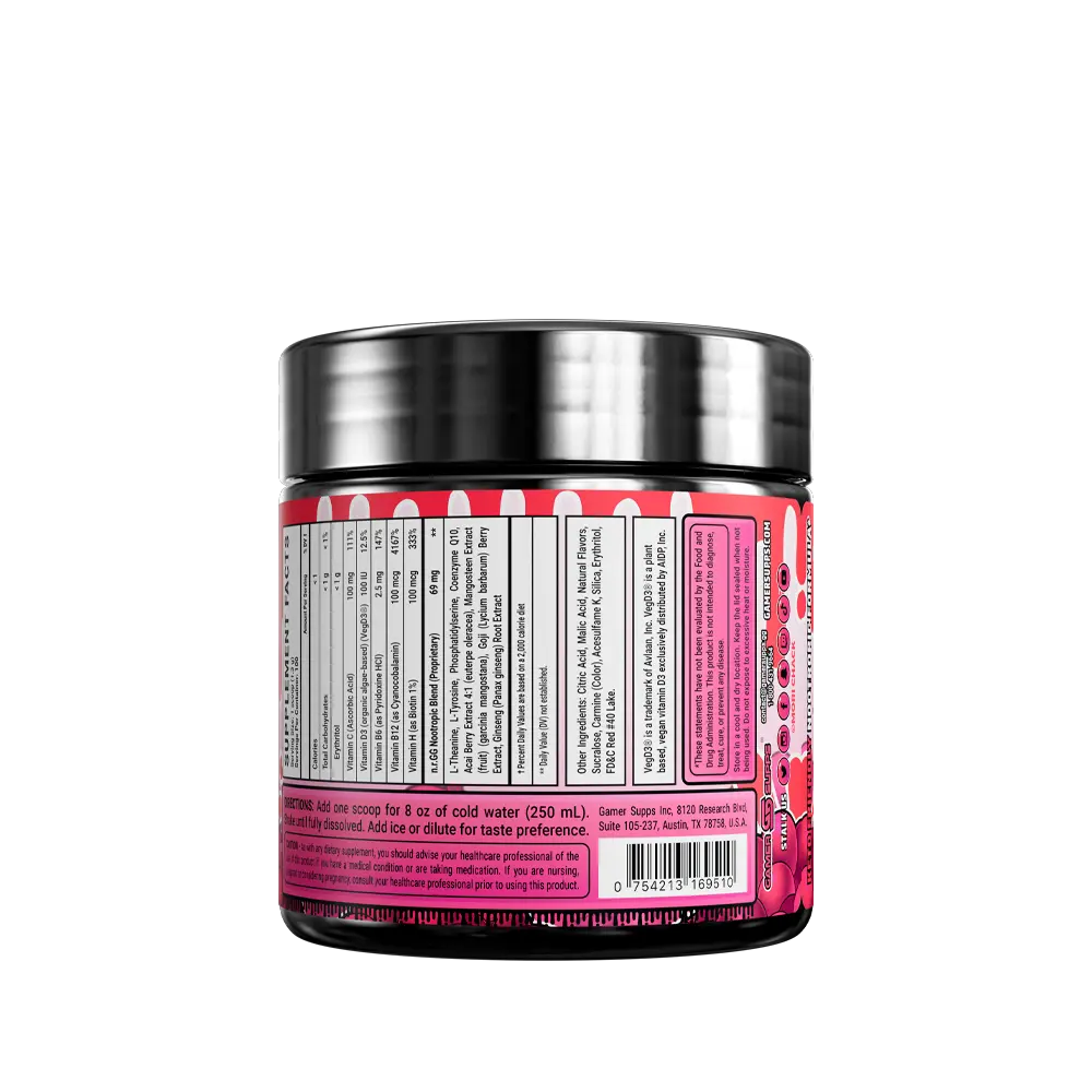 Pom Pom Punch GG by Gloomy Bear Caffeine Free - 100 Servings - Image 4