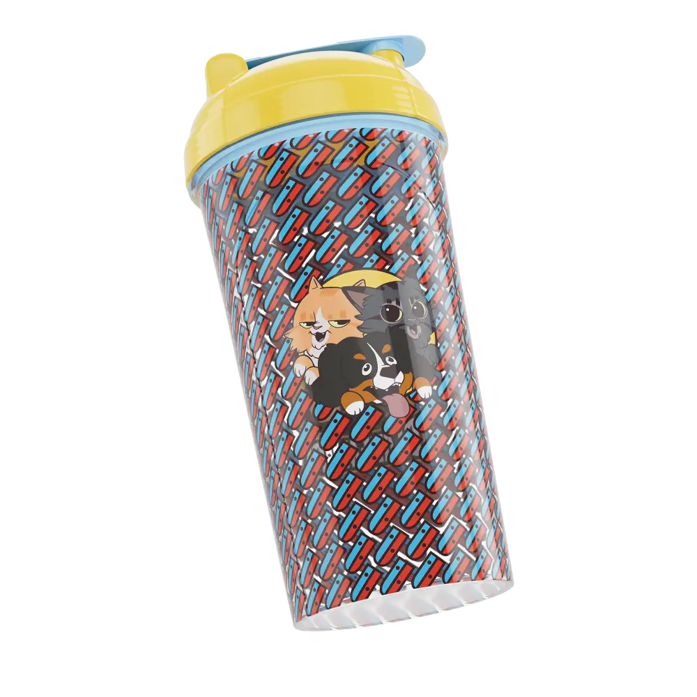 24oz BeatEmUps Shaker Cup - Image 5