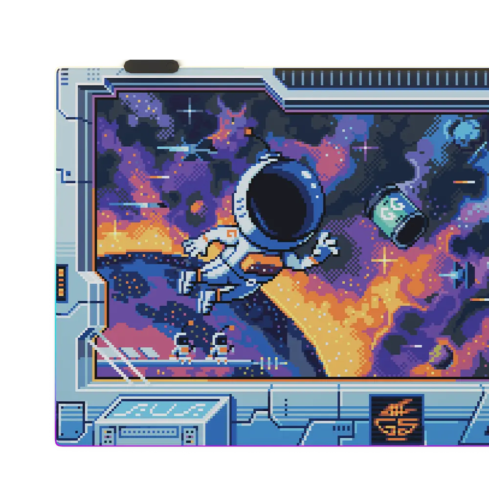 PIXEL CUPS : Astro Lounge RGB Mousepad - Image 3