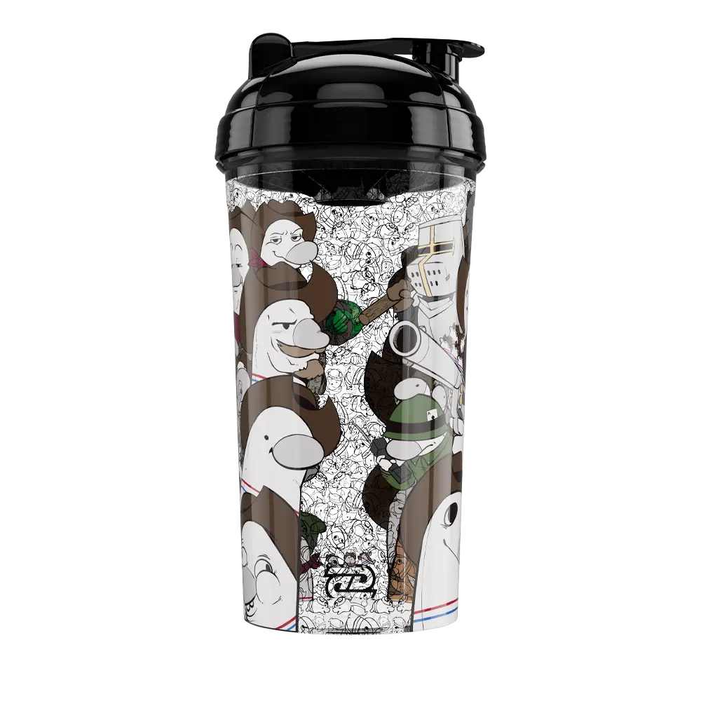 24oz JFJ All Over Wrap Shaker - Image 5