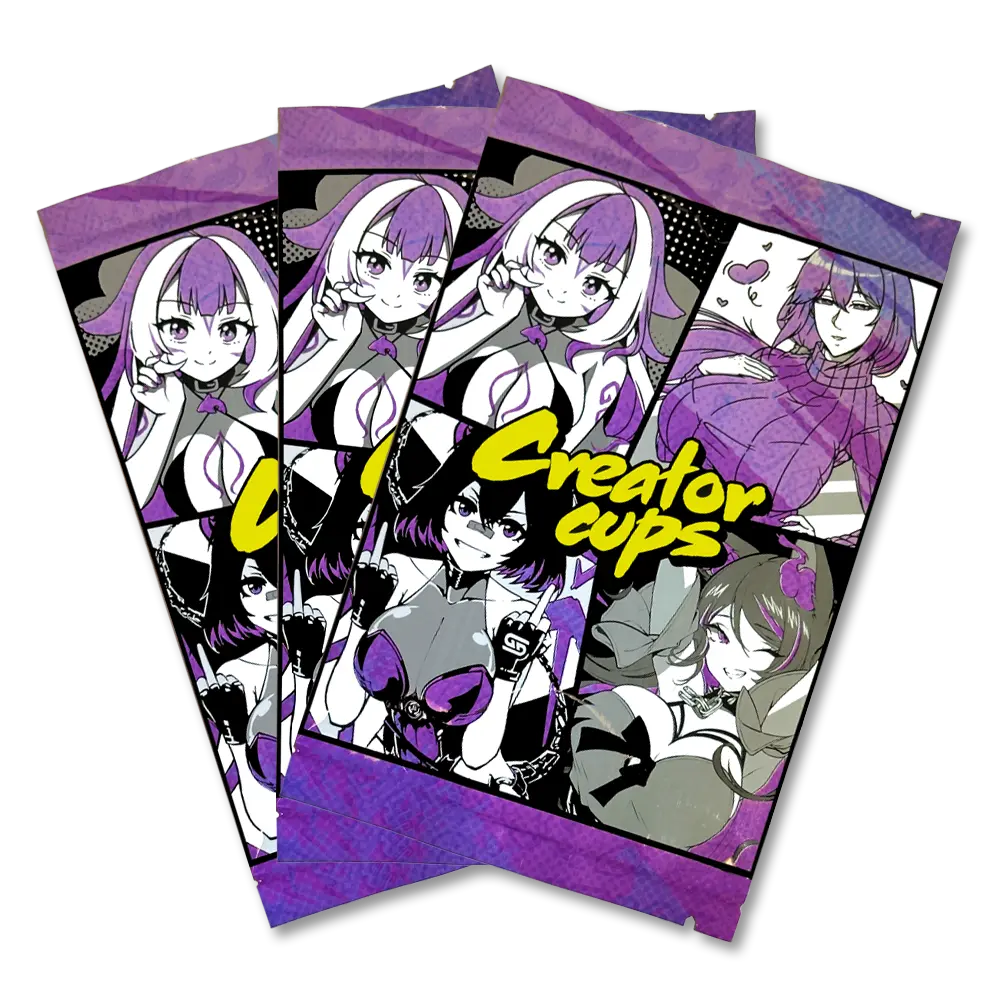 Collectible Creator Cups Sticker Pack Volume 2 - Image 2