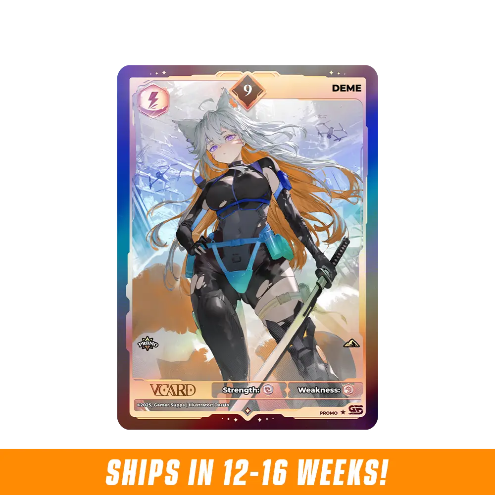 Creator Cups x deme: VCard Promo Card (Info) - Image 2