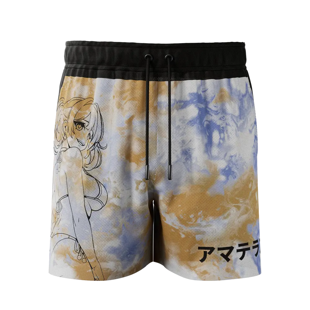 Day N' Nite Mesh Shorts