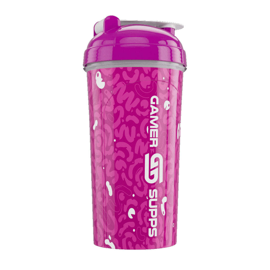 24oz All Over Print Shaker - Purple Amoeba - Image 3