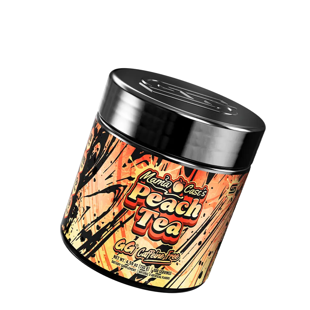 Mama Case's Peach Tea Caffeine Free - 100 Servings - Image 3