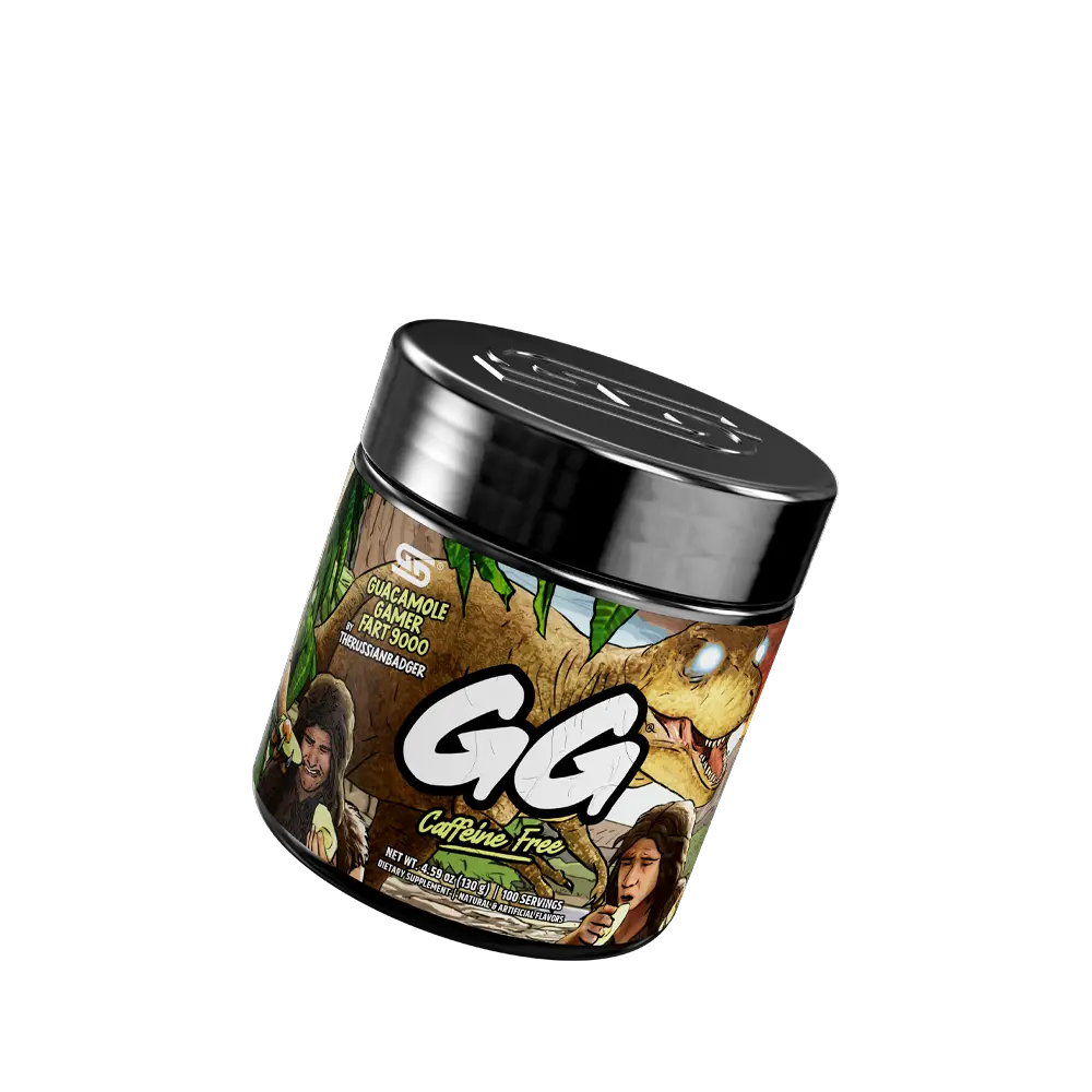 Guacamole Gamer Fart 9000 by RussianBadger Caffeine Free - 100 Servings - Image 3