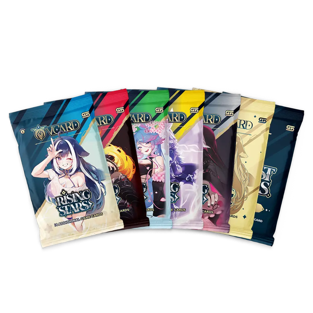 VCard Booster Box - Rising Stars (28 Booster Packs) - Image 5