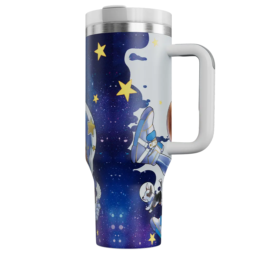 Metal Waifu Tumbler: Astro - Image 3