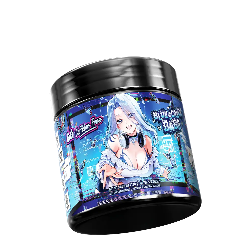 Blue Screen Babe by AmaLee Caffeine Free - 100 Servings - Image 2