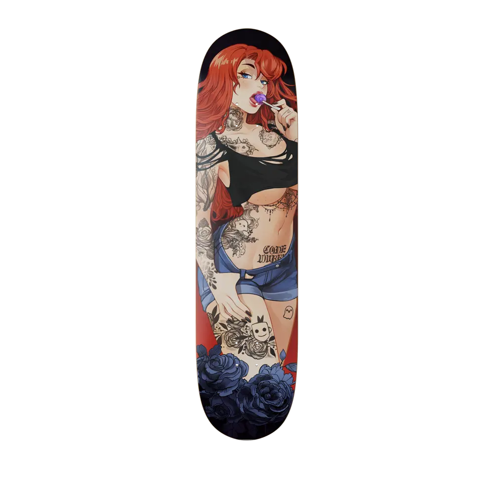 PaymoneyWubby Brand Risk Skateboard
