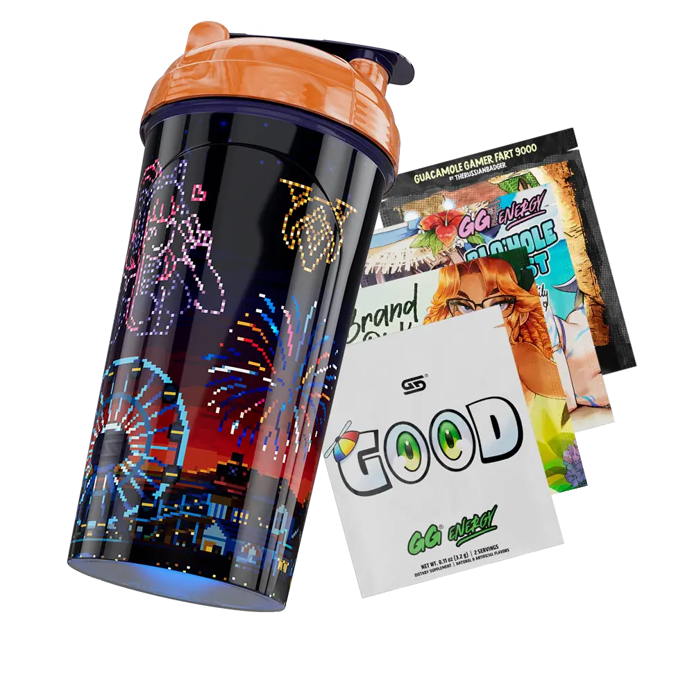 PIXEL CUPS: Fireworks