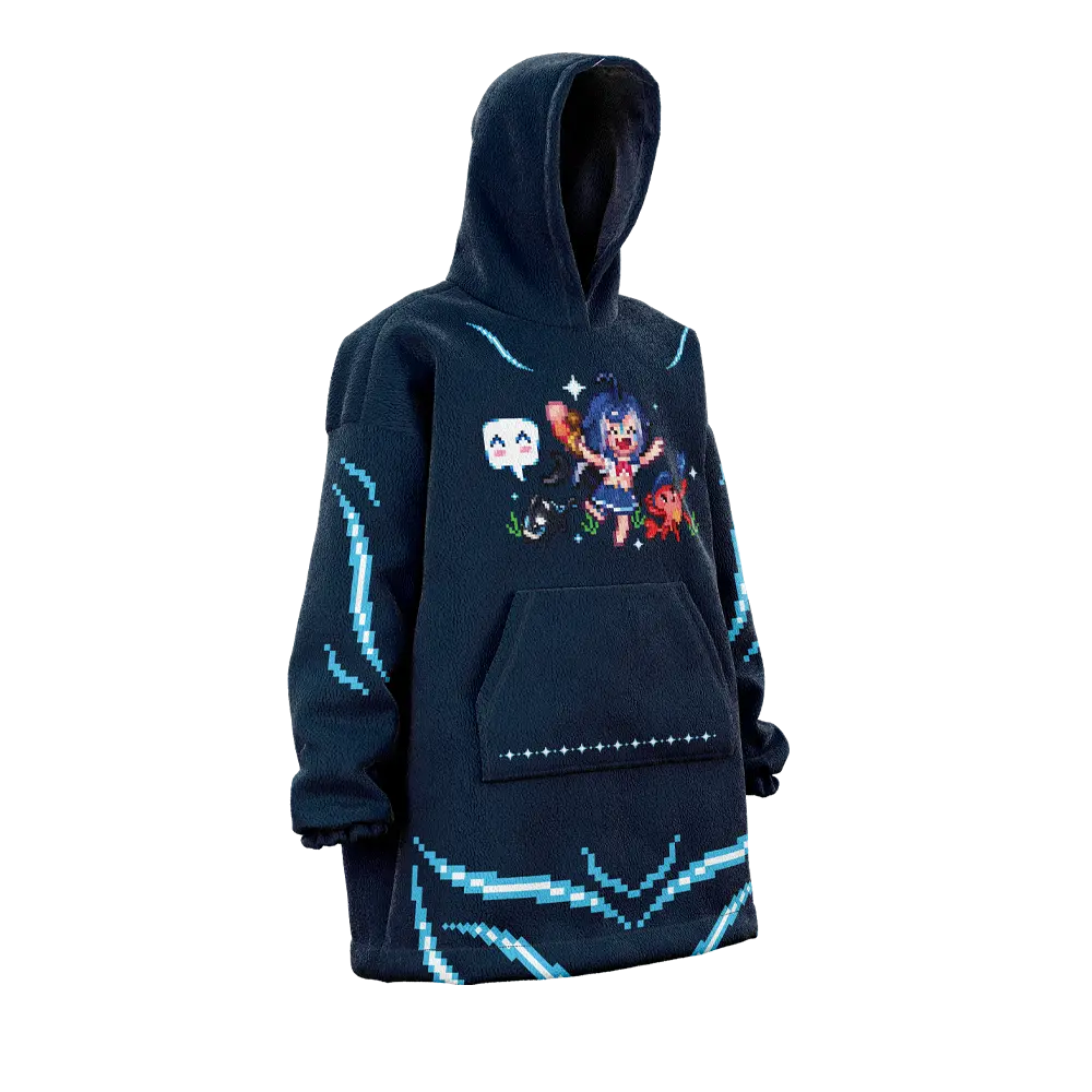 PIXEL CUPS x Shylily Hooded Blanket