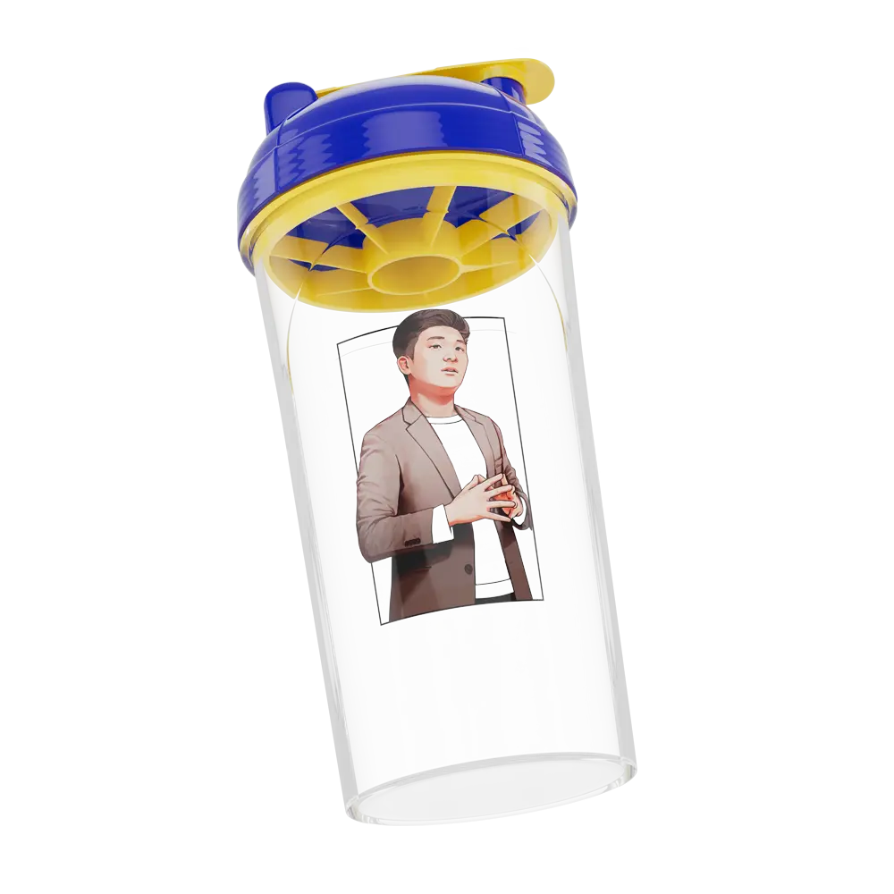 24oz Steven He Shaker Cup - Image 3