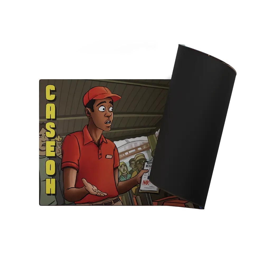 CaseOh's Nuclear Bombsicle Mouse Pad - Image 4