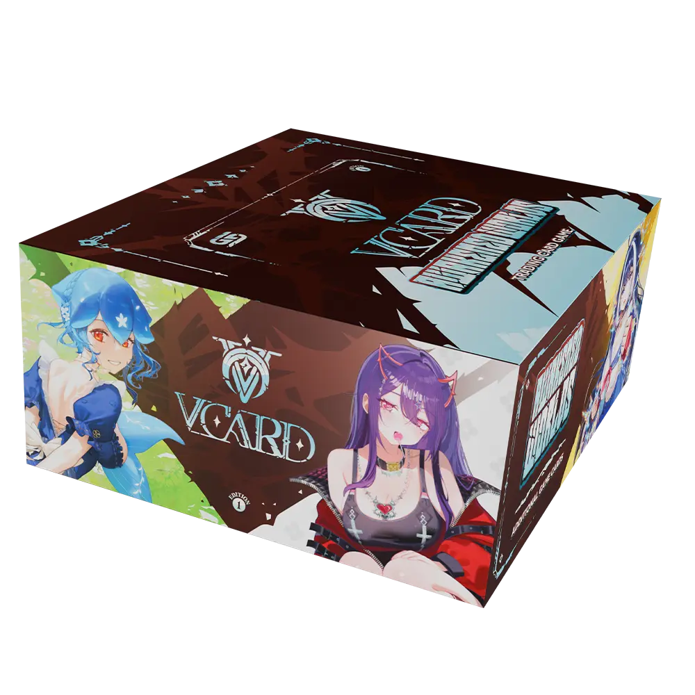VCard Set 2: Awakened Worlds First Edition Booster Box - Image 6