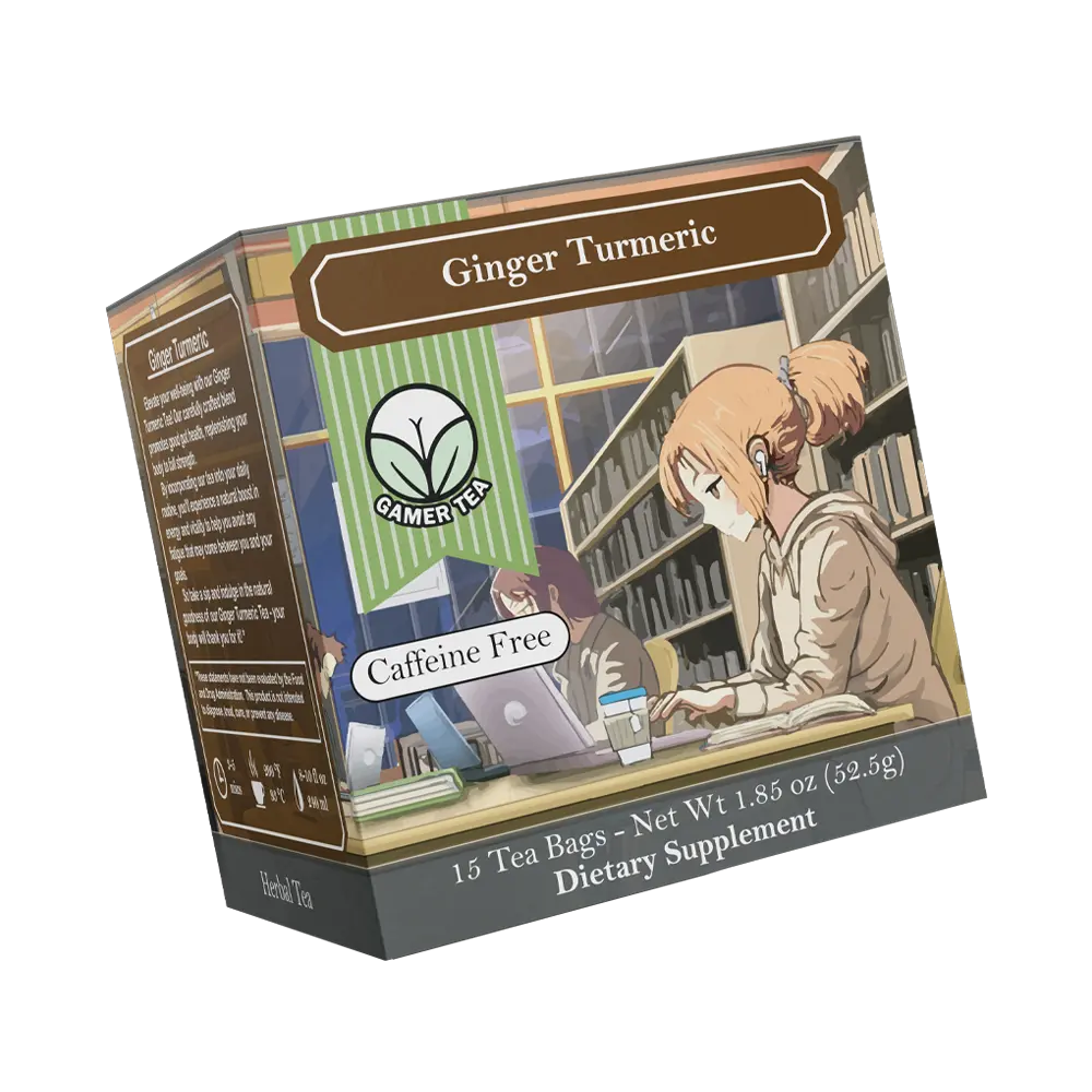 Gamer Tea - Ginger Turmeric