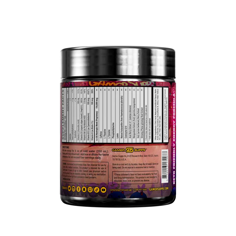 Kissy Kissy Passion GG by Numi - 100 Servings - Image 5