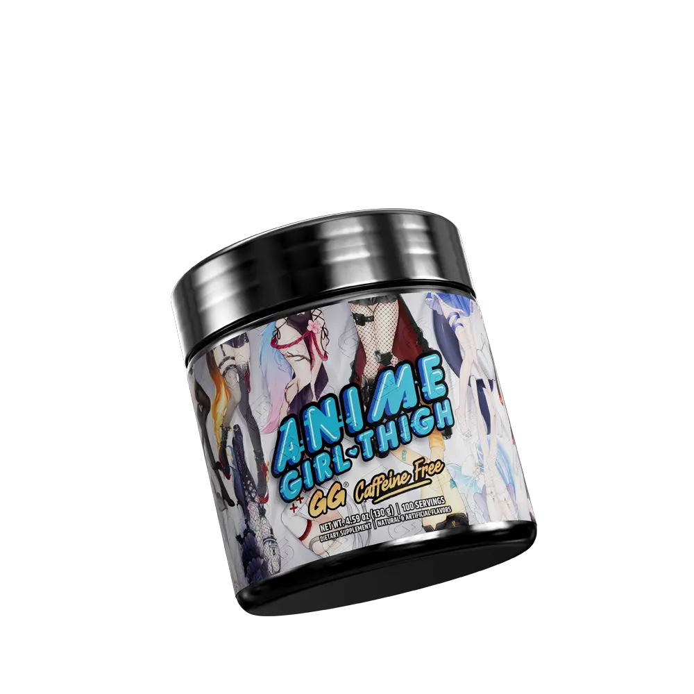 Anime Girl Thigh Caffeine Free - 100 Servings (Vtuber Edition) - Image 2