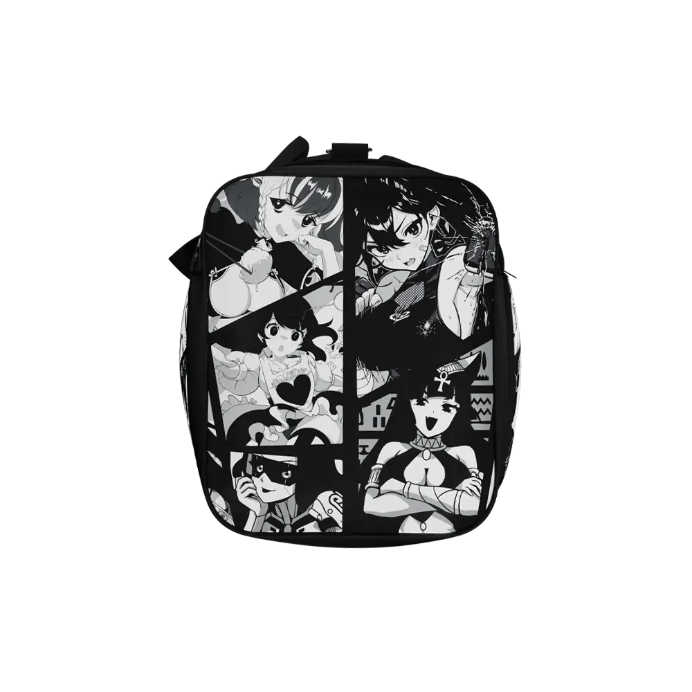 Waifu Cups Season 6 Duffle Bag - Image 4