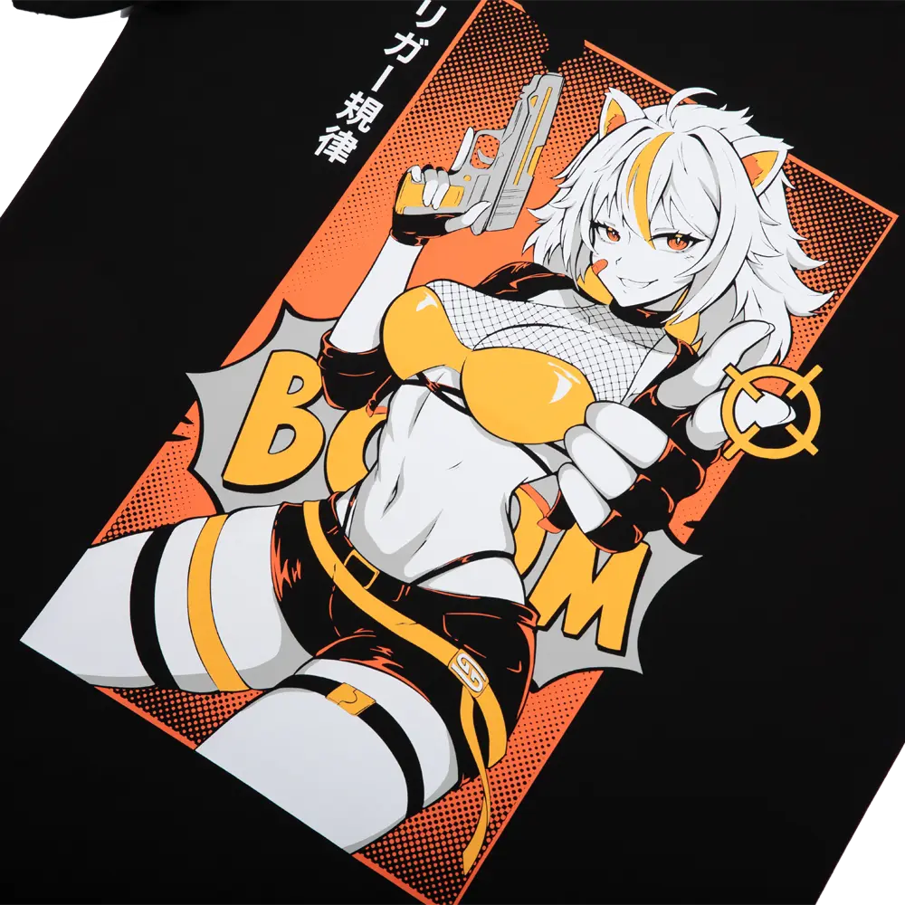 Waifu Shirt: Fingerbang - Image 3