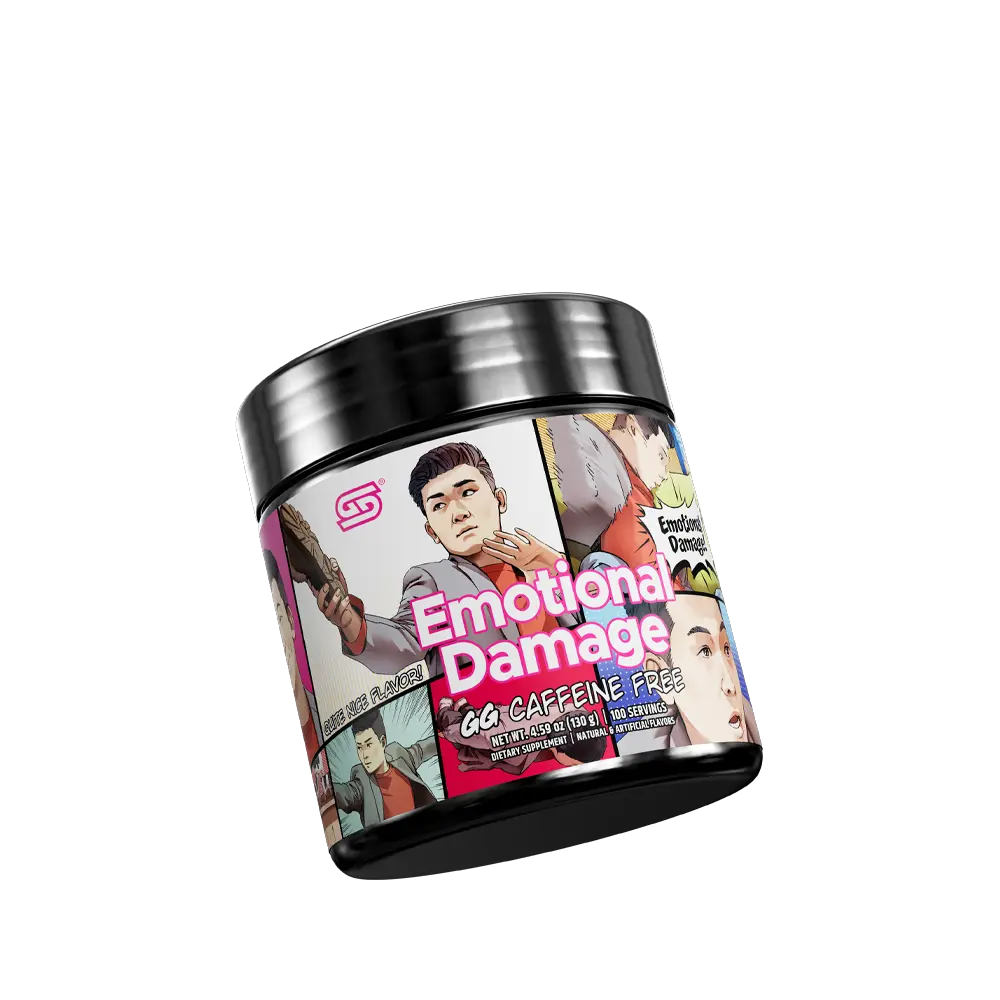Steven He's Emotional Damage Caffeine Free - 100 Servings - Image 2