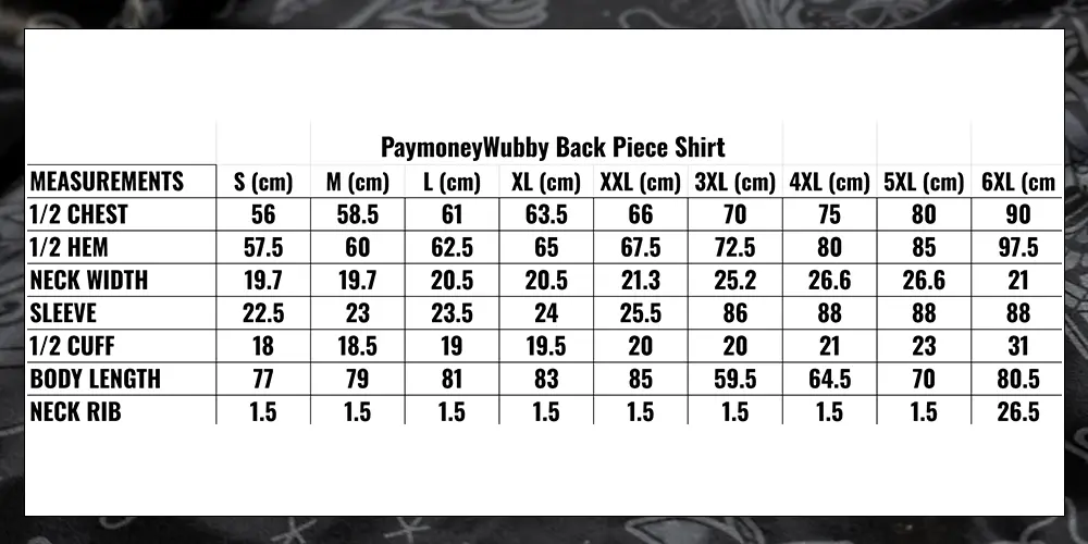 PaymoneyWubby Back Piece Shirt - Image 2
