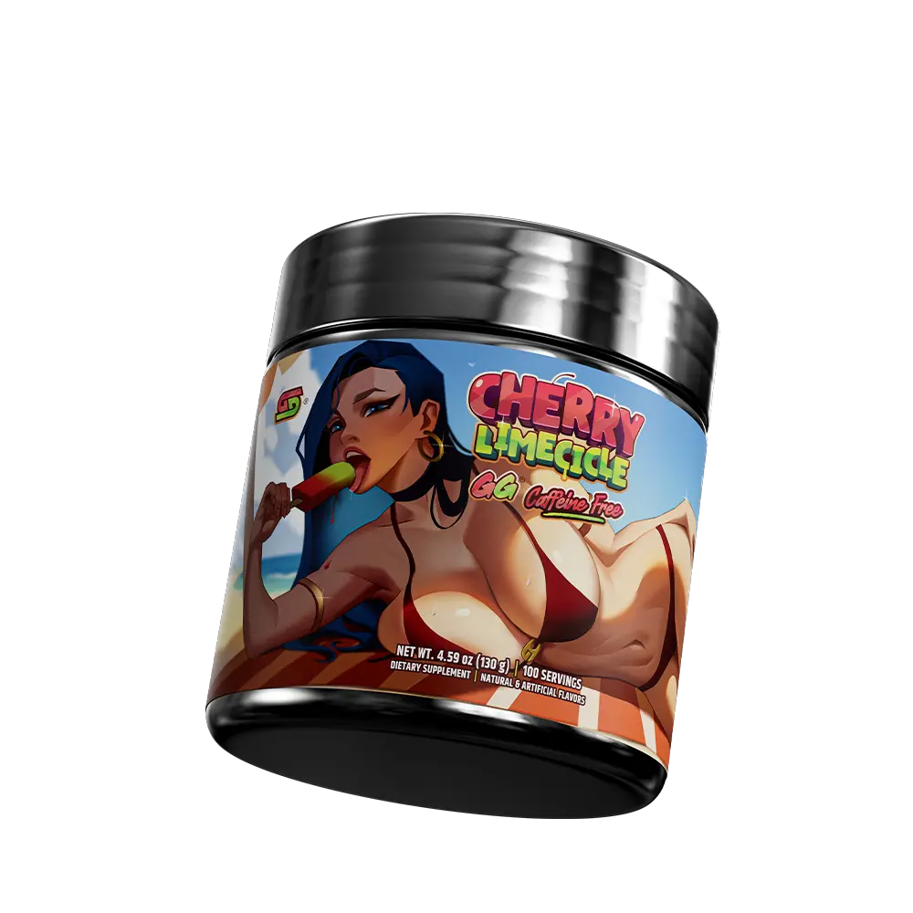Cherry Limecicle Caffeine Free - 100 Servings - Image 3
