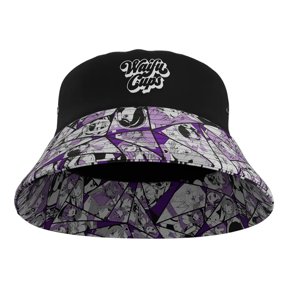 Waifu Cups Season 4 Bucket Hat - Image 4