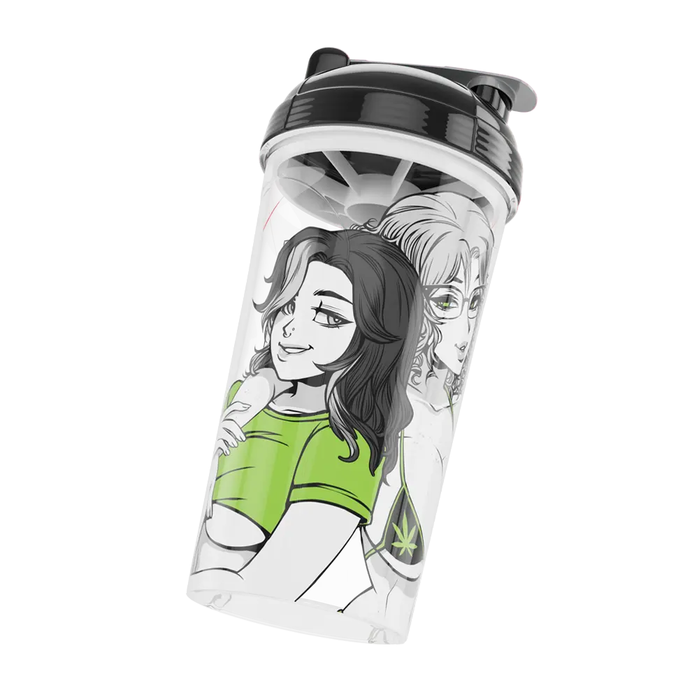 24oz All Over Print PaymoneyWubby Shaker - Image 6