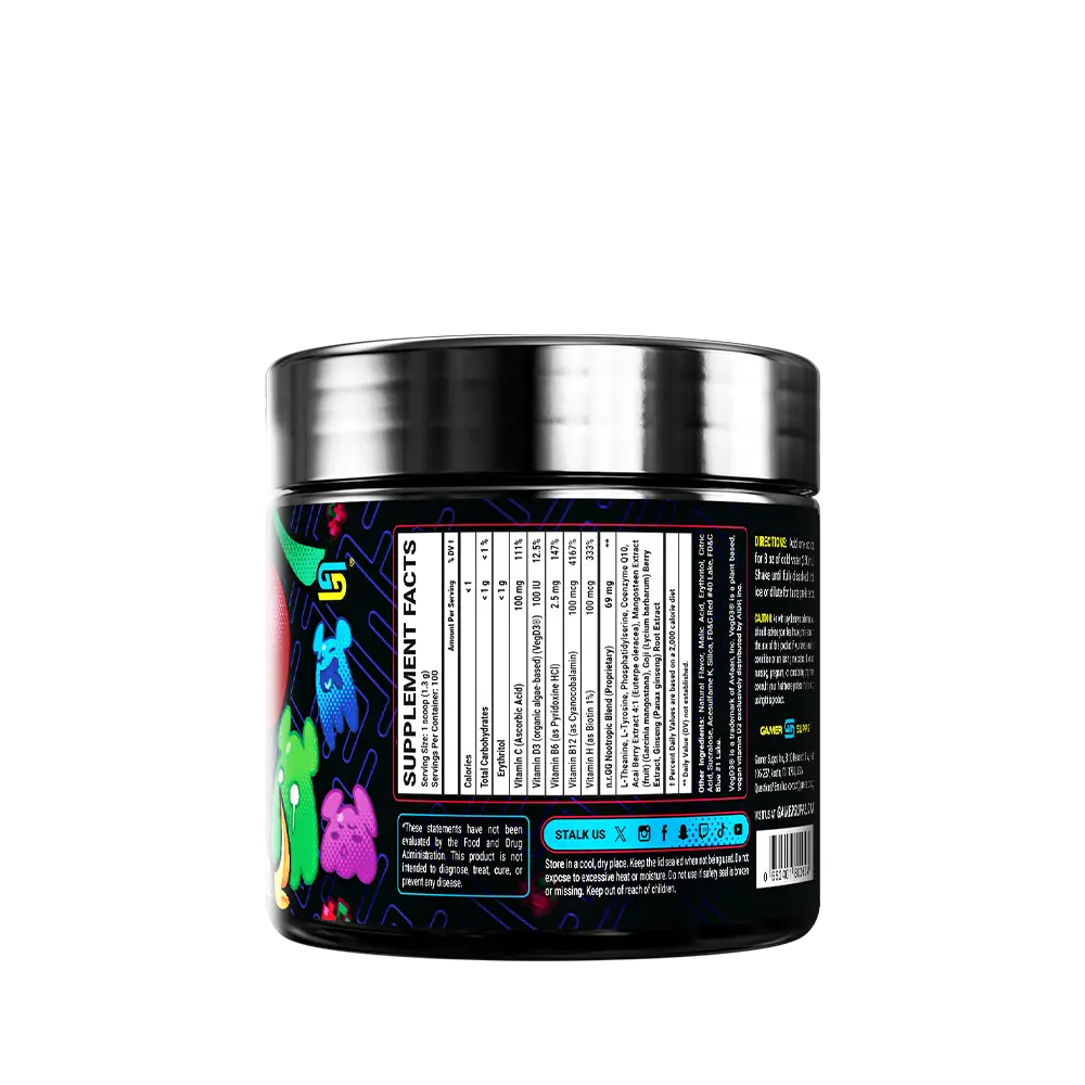 Black Cherry Caffeine Free - 100 Servings - Image 4