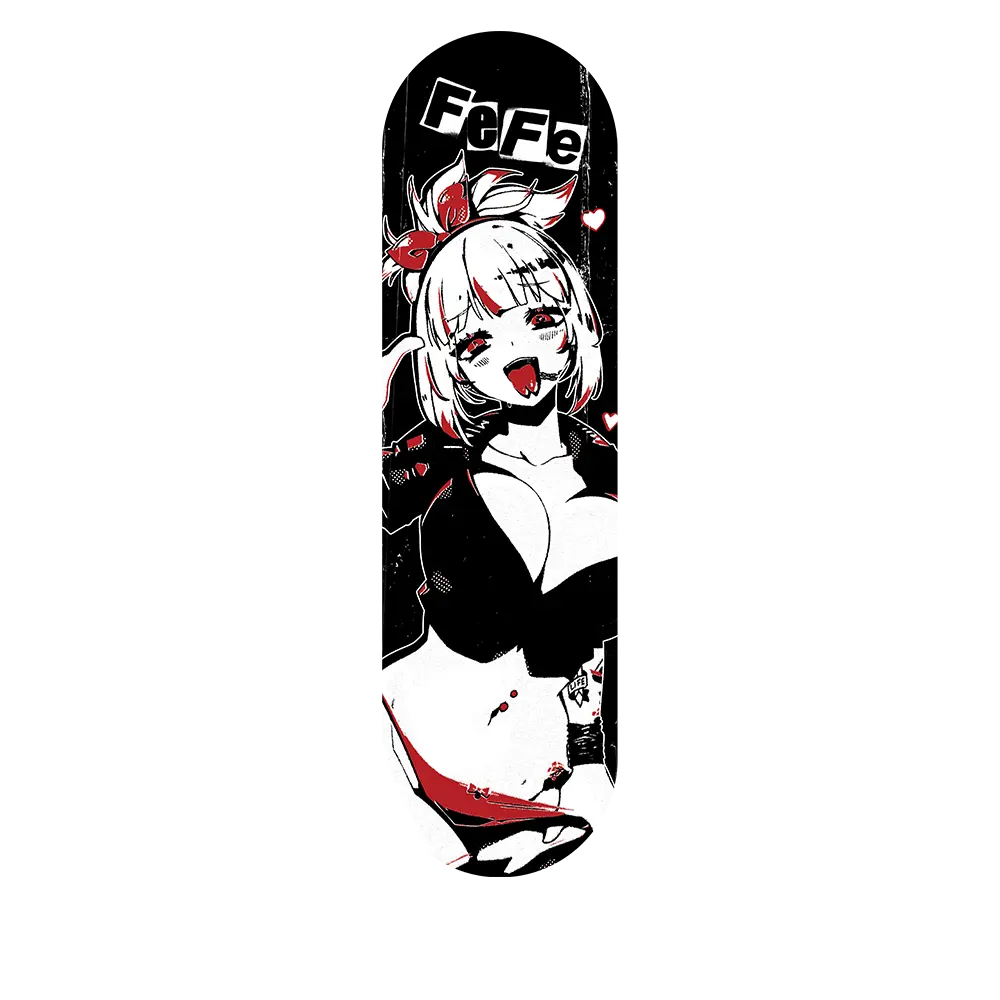 FeFe Skatedeck