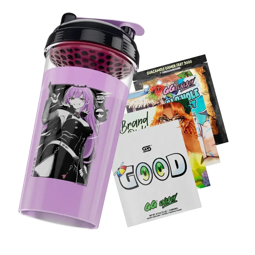 Gamer Supps x hololive - Mori Calliope