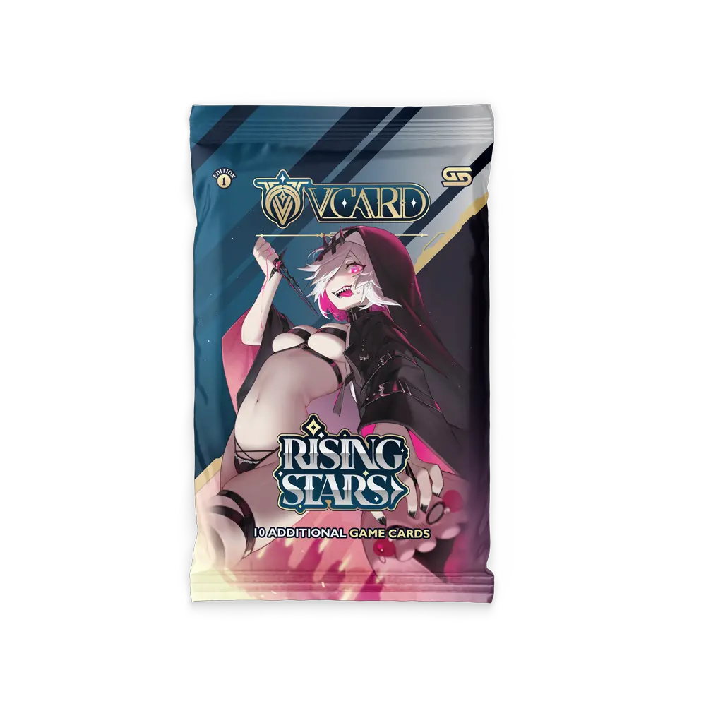 VCard Booster Box - Rising Stars (28 Booster Packs) - Image 10
