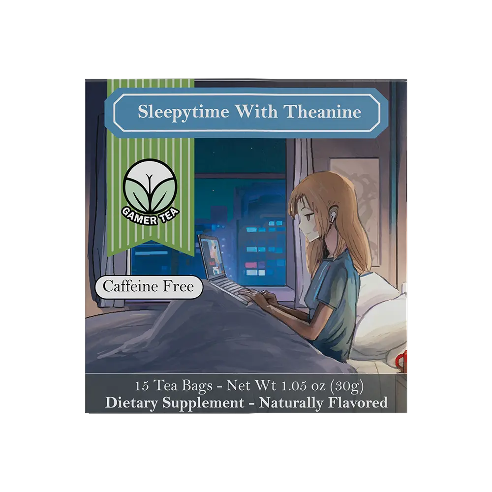 Gamer Tea - Sleepytime with Theanine - Image 4