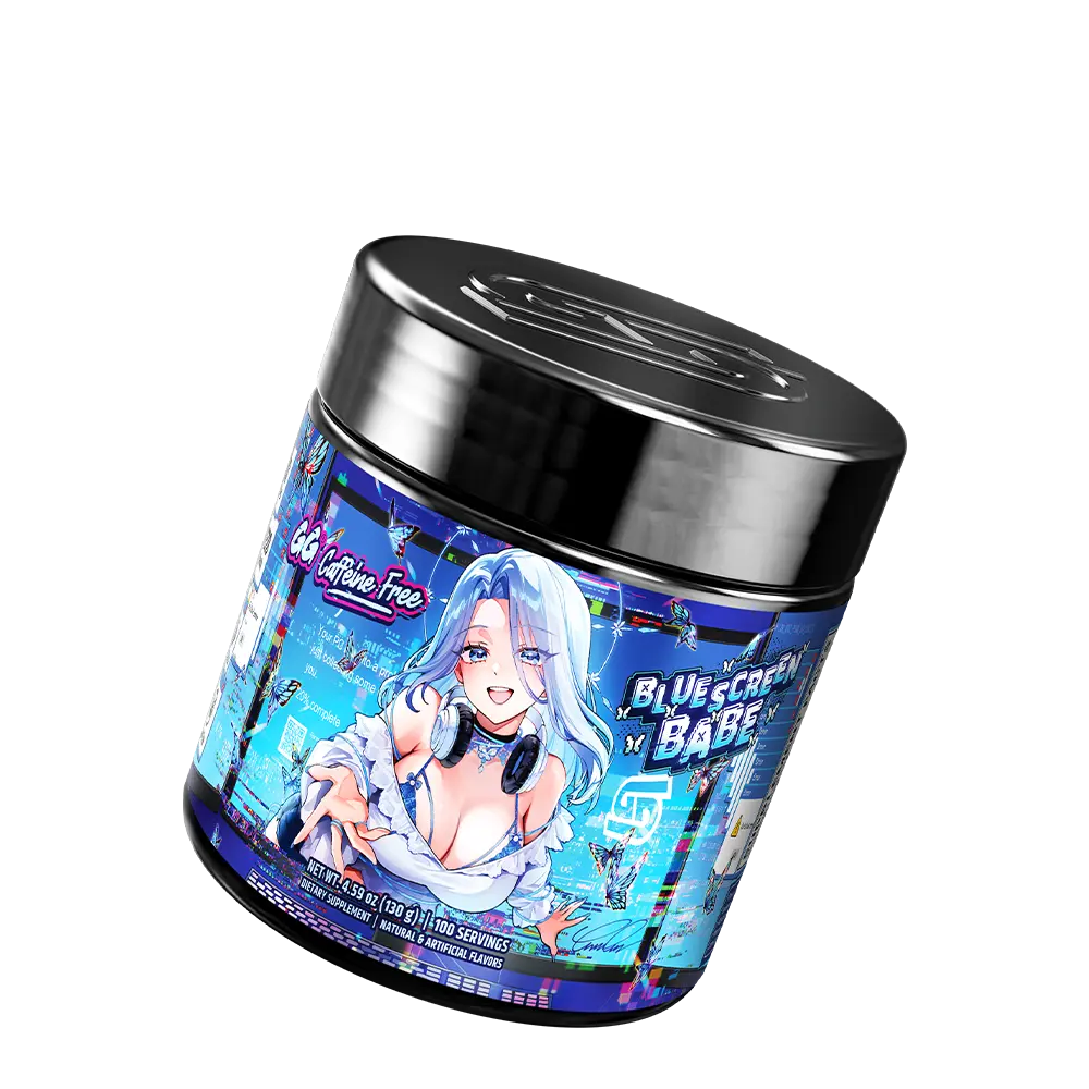 Blue Screen Babe by AmaLee Caffeine Free - 100 Servings - Image 3