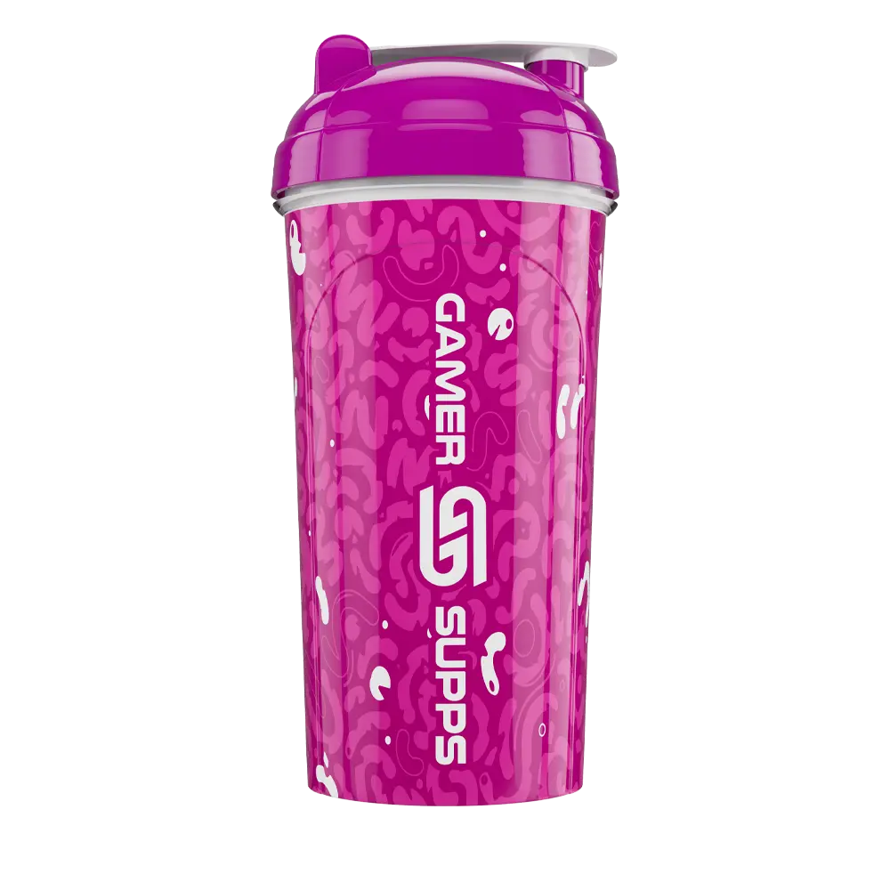 24oz All Over Print Shaker - Purple Amoeba - Image 5
