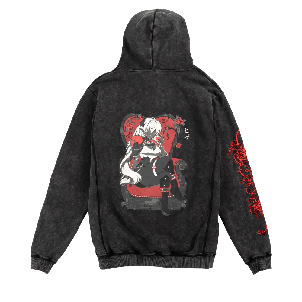 Twisted Rose Hoodie - Image 2