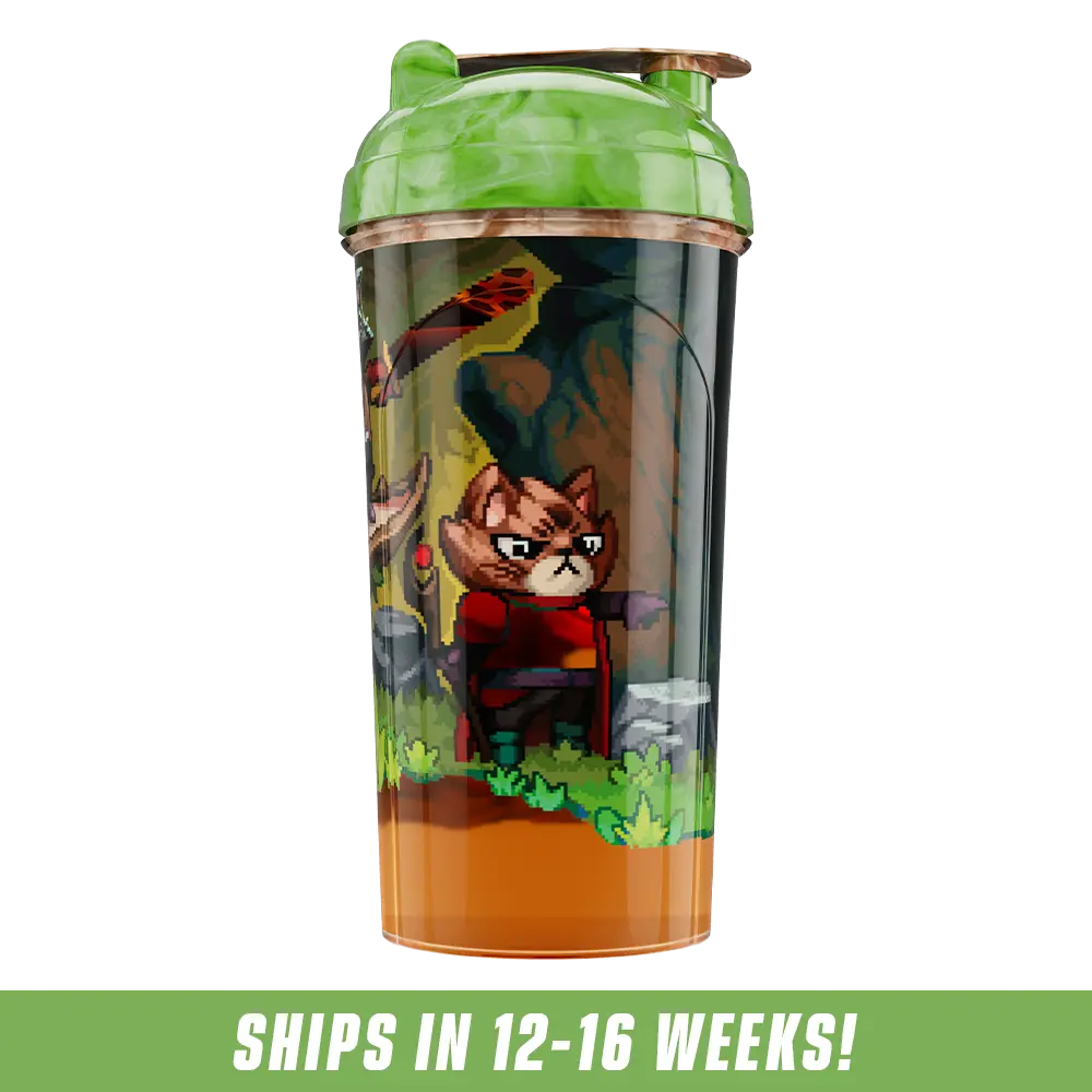 PIXEL CUPS x Emongg: Meowdle Earth - Image 4