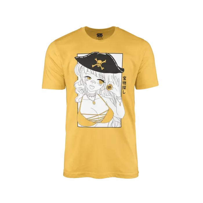 Waifu Shirt S2.12: Pirate